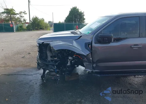 2025 Ford F150 Xlt z USA, uszkodzony, nr VIN 1FTFW3L57SKD65199